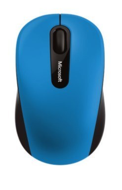 Mysz Microsoft Bluetooth Mobile Mouse 3600 PN7-00023 (BlueTrack; 1000 DPI; kolor niebieski)