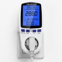 Watomierz licznik zużycia energii PM0626 | 3680W | 16A | LCD