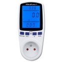 Watomierz licznik zużycia energii PM0626 | 3680W | 16A | LCD