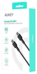 CB-NCC1 nylonowy kabel USB C - USB C | 1m | 3A | 60W PD | 20V