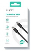 CB-SCC101 silikonowy kabel USB C - USB C | 1m | 5A | 100W PD | 20V