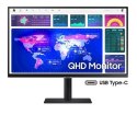 Monitor 27 cali ViewFinity S6 IPS 2560x1440 WQHD 16:9 1xHDMI 1xUSB-C 2xDP (In+Out) 3xUSB 3.0 LAN (RJ45) 5ms HAS+PIVOT płaski 3 l