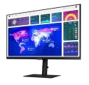 Monitor 27 cali ViewFinity S6 IPS 2560x1440 WQHD 16:9 1xHDMI 1xUSB-C 2xDP (In+Out) 3xUSB 3.0 LAN (RJ45) 5ms HAS+PIVOT płaski 3 l