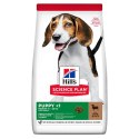 HILL'S Canine Puppy Medium Lamb & Rice - sucha karma dla szczeniąt - 18kg