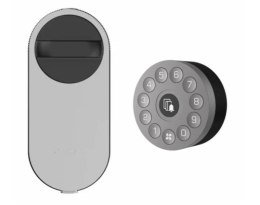 Inteligentny zamek cyfrowy EZVIZ DL01S-DIY Lock Kit Lock+Key Panel