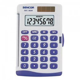 Kalkulator kieszonkowy SEC 263/8