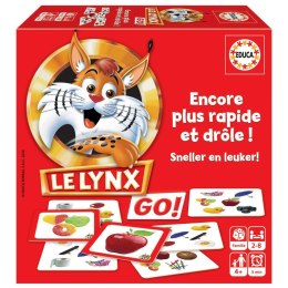 Gra Planszowa Educa 18716 Le Lynx Go! (FR)