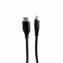 Kabel USB-C do Lightning V7 V7USBCLGT-1M Czarny