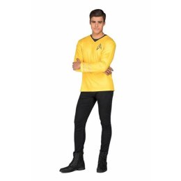 Kostium dla Dorosłych My Other Me Star Trek Kirk Żółty Koszulka - L