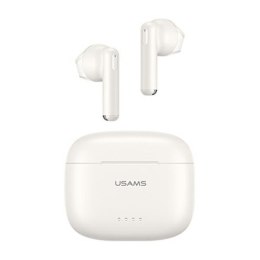 Słuchawki Bluetooth 5.3 TWS US14 dual mic. Białe