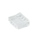 Wtyki RJ45 CAT.6 100szt. ekranowane z osłoną, czarne