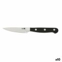 Nóż Obierak Quid Professional Inox Chef Black Czarny Metal 9 cm (Pack 10x)