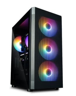 Obudowa I4 TG ATX Mid Tower PC case 4 wentylatory RGB