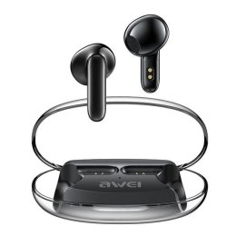 Słuchawki Bluetooth 5.3 T85 ENC TWS czarne