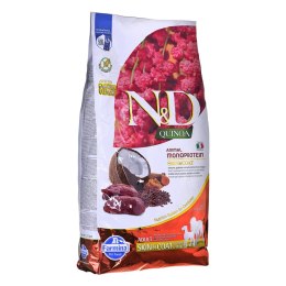 FARMINA N&D Quinoa Dog Skin&Coat Venison&Coconut Adult Medium&Maxi - sucha karma dla psa - 7 kg