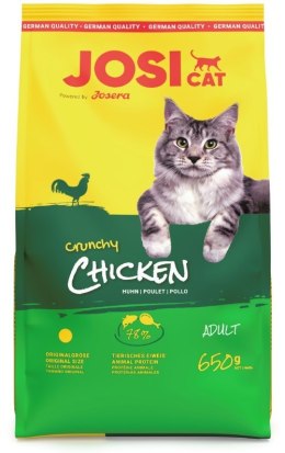 JOSERA JosiCat Crunchy Poultry - sucha karma dla kota - 650 g