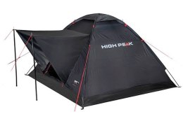 Namiot High Peak Beaver 3 czarny 3-osobowy 10320