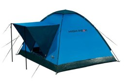 Namiot High Peak Beaver 3 niebiesko-szary 3-osobowy 10167