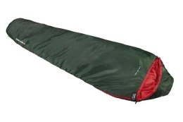 Śpiwór High Peak Lite Pak 1200 225 x 80 x 50 cm zielono-czerwony lewy 23263