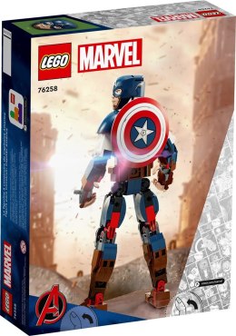 LEGO Super Heroes 76258 Figurka Kapitana Ameryki do zbudowania