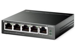 Przełącznik SG105PE Switch Smart 5xGb (4xPoE+)