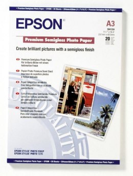 Papier Photo Premium Semi Glossy A3/ 20 arkuszy / 251 g/m2