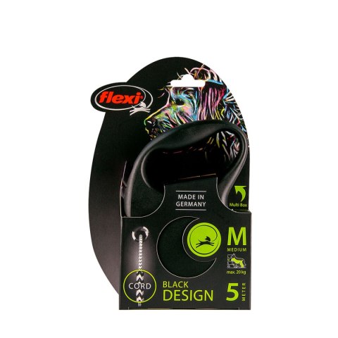 Smycz dla psa Flexi Flexi 5 m Srebrzysty S