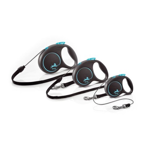 Smycz dla psa Flexi Flexi 5 m Srebrzysty S