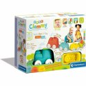 Pociąg zabawka do ciągnięcia Clementoni Clemmy sensory train