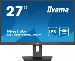 Monitor 27 cali XUB2792HSC-B5 IPS,FHD,USB-C,HDMI,DP,USB3.0,HAS(150mm)