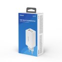 Ładowarka sieciowa USB GaN 65W, Quick Charge 4.0, Power Delivery 3.0, LA-07