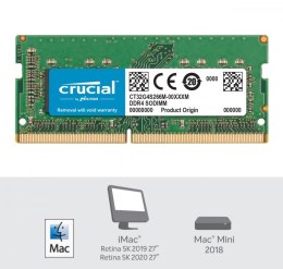 Pamięć DDR4 SODIMM do Apple Mac 32GB(1*32GB)/2666 CL19 (16bit)