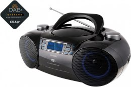 Boombox z DAB+ SPT 6500 odtwarzacz CD/MP3/USB/SD Bluetooth