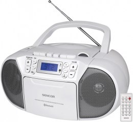 Radiomagnetofon z CD SPT 3907W MP3, USB, Bluetooth