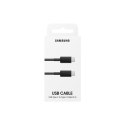 Kabel USB-C Samsung EP-DN975BBEGWW Czarny 1 m