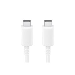 Kabel USB-C Samsung EP-DN975BWE Biały 1 m