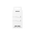 Kabel USB-C Samsung EP-DN975BWE Biały 1 m