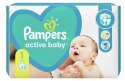 Pampers Active Baby Pieluszki 2-5kg, rozmiar 1-NEWBORN, 43szt