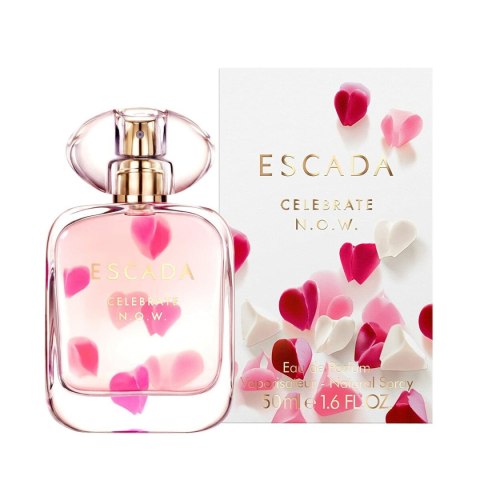 Perfumy Damskie Escada EDP Celebrate N.O.W (50 ml)