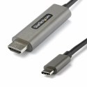 Kabel USB C Startech CDP2HDMM1MH HDMI Srebro