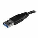 Kabel USB do Micro USB Startech USB3AUB15CMS Czarny