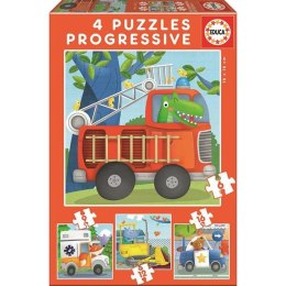 Układanka puzzle Educa Patrol 6 Części (43 pcs)