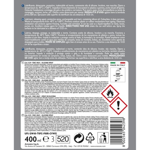 Lubrykant silikonowy Arexons SVI4239 400 ml