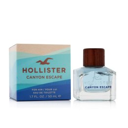 Perfumy Męskie Hollister EDT Canyon Escape 50 ml