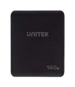 UNITEK ŁADOWARKA GAN 2X USB-C, USB-A, 140W