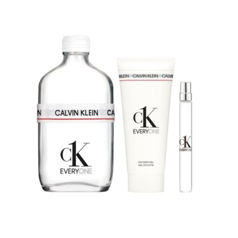 Zestaw Perfum Unisex Calvin Klein EDT Everyone 3 Części