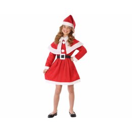 Kostium dla Dzieci Czerwony Dziewczyna Świętego Mikołaja Boże Narodzenie Dziewczyna
