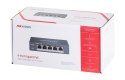 SWITCH PoE HIKVISION DS-3E0505HP-E