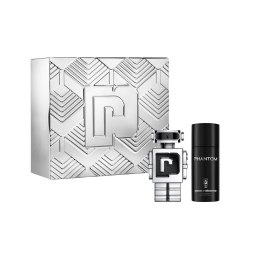 Zestaw Perfum dla Mężczyzn Paco Rabanne Phantom EDT 2 Części
