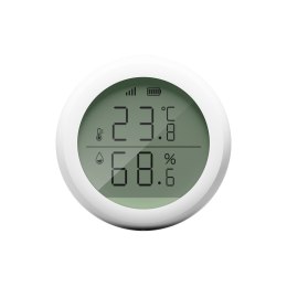 Czujnik temperatury i wilgotności z LCD TESLA TSL-SEN-TAHLCD Smart Sensor Temperature and Humidity Display